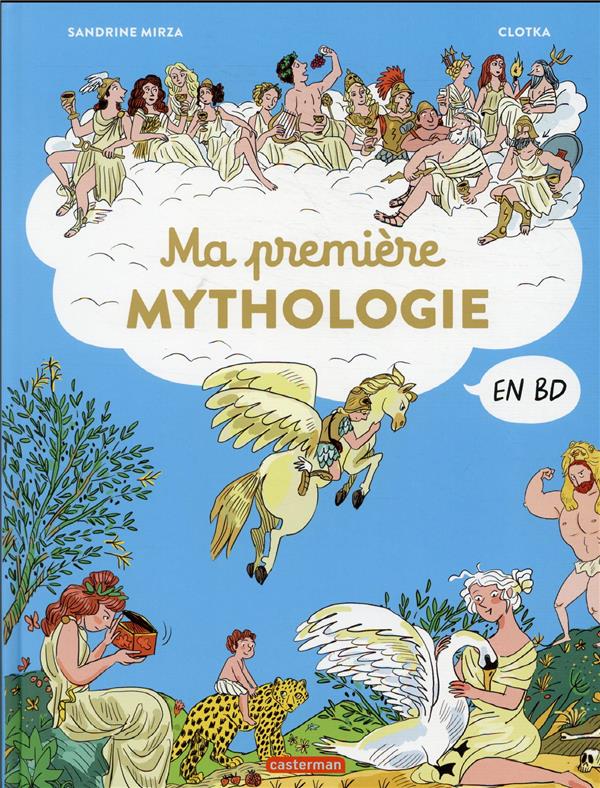 La mythologie en bd - ma premiere mythologie