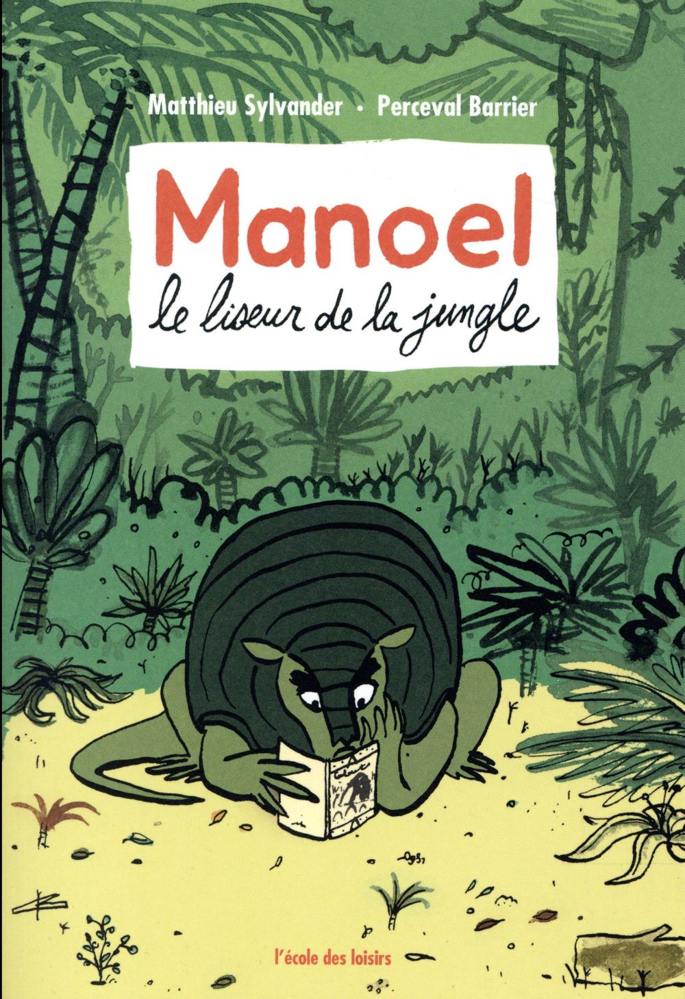 Manoel le liseur de la jungle