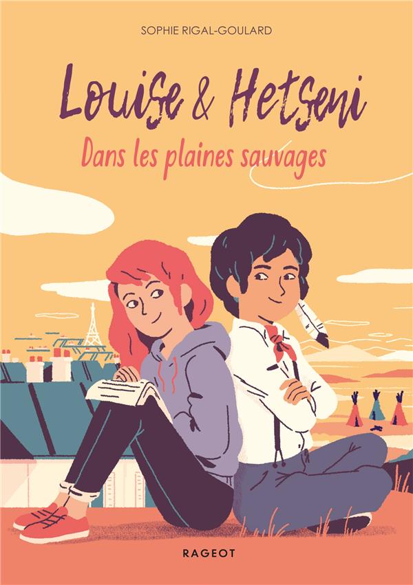 Louise et hetseni  -  dans les plaines sauvages