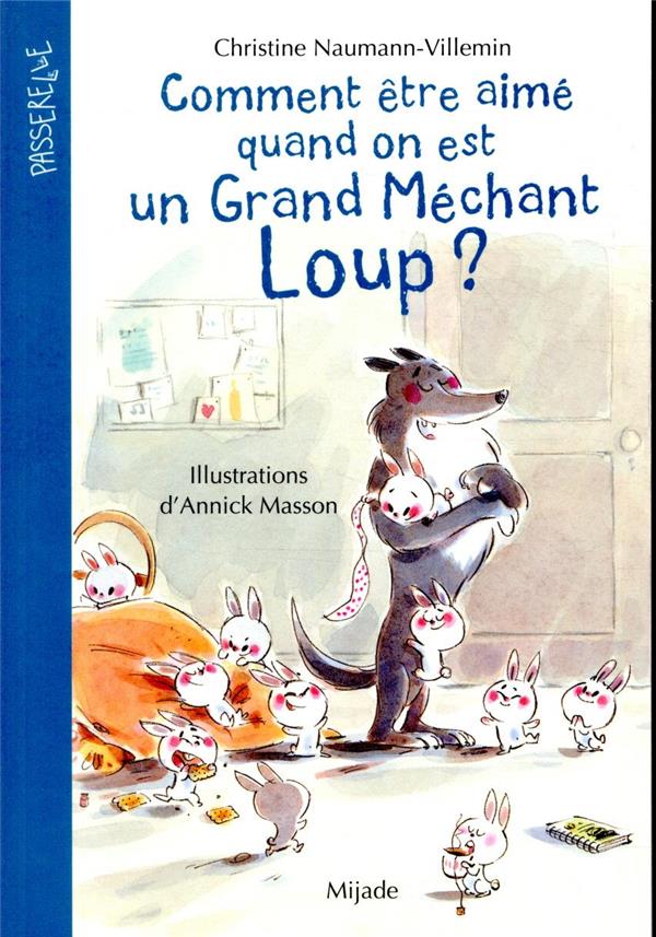 Comment etre aime quand on est un grand mechant loup ?