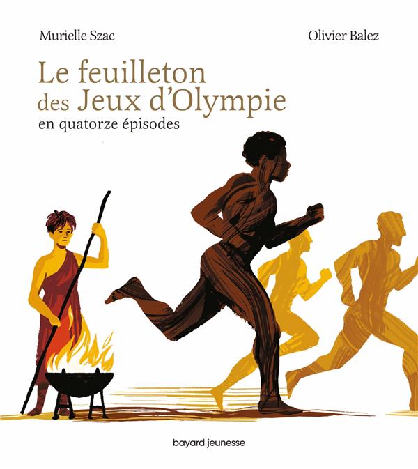 Le feuilleton des jeux d'olympie en quatorze episodes