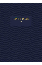 Livre d'or bleu