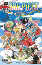 One piece - edition originale tome 91 : aventure au pays des samourais