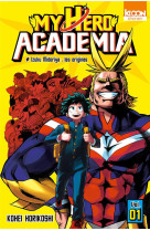 My hero academia t.1 : izuku midoriya, les origines