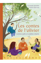 Les contes de l'olivier  -  contes juifs et arabes reunis