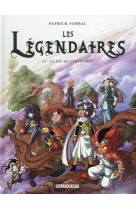 Les legendaires t.18 : la fin de l'histoire ?