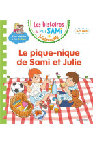 Les histoires de p'tit sami maternelle : le pique-nique de sami et julie
