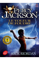 Percy jackson t.1 : le voleur de foudre