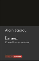 Le noir : éclats d'une non-couleur