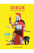 Dieux : 40 dieux et heros grecs